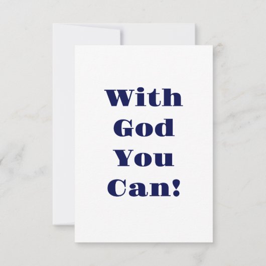 Handelt 10:7 KJV BijbelscriptWenskaart Kaart (Achterkant)