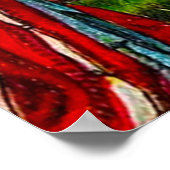 Handelt 16:14-15 The Lord Opens Lydia's Heart post Poster (Hoek)