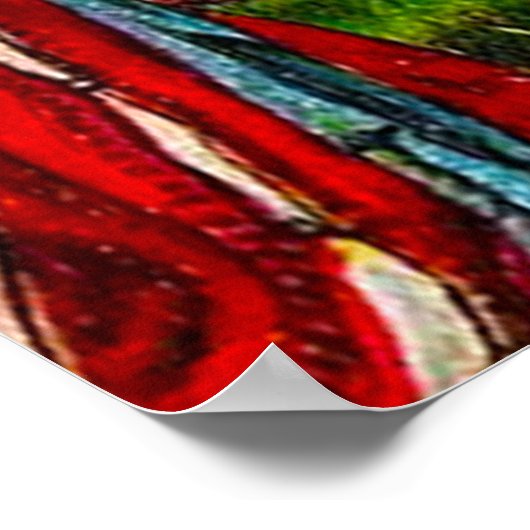 Handelt 16:14-15 The Lord Opens Lydia's Heart post Poster (Hoek)