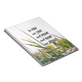 Handelt 17:28 in Hem wij leven en verplaatsen Bijb Notitieboek (Rechterzijde)