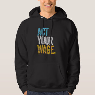 HANDELT UW kantoor van het BEELD rustig op Hoodie