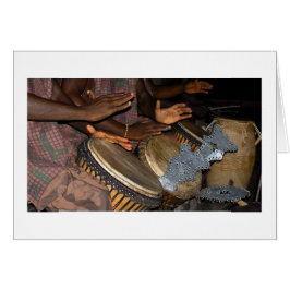 Handen aan Drums Horen aan God