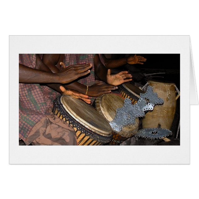 Handen aan Drums Horen aan God (Voorkant Horizontaal)