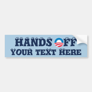 Handen AF: Creëer de Jouwe Bumpersticker