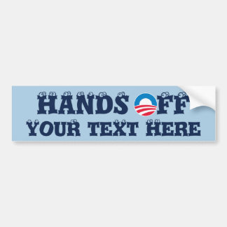 Handen AF: Creëer de Jouwe Bumpersticker