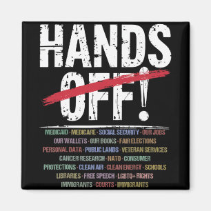Handen af Protest T-shirt2.png Magneet