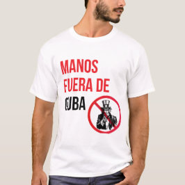 Handen Af Van Cuba T-shirt