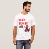 Handen Af Van Cuba T-shirt (Voorkant volledig)