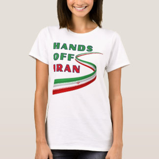Handen Af van Iran T-shirt