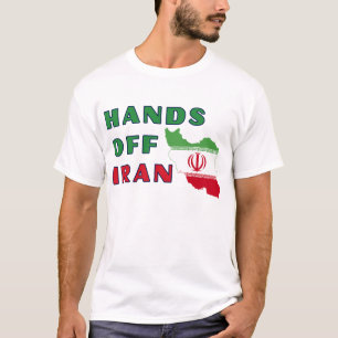 Handen Af van Iran T-shirt