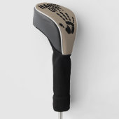 Handen af van mijn land Mijn lichaam Medicare Poli Golfheadcover (Schuin)