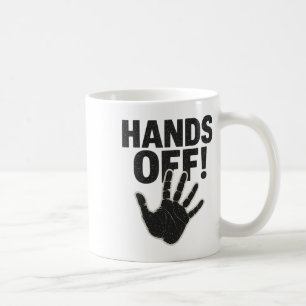 Handen af van mijn land Mijn lichaam Medicare Poli Koffiemok