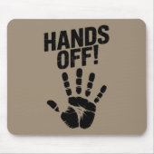 Handen af van mijn land Mijn lichaam Medicare Poli Muismat (Voorkant)