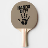 Handen af van mijn land Mijn lichaam Medicare Poli Tafeltennisbatje (Voorkant)