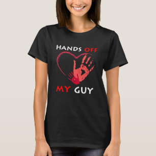 Handen af van mijn man en meisje shirten t-shirt