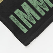 Handen af van protest fleece deken (Hoek)