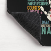 Handen af van protest muismat (Hoek)