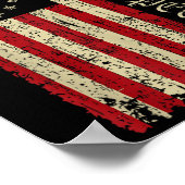 Handen af van protest van sociale zekerheid verzet poster (Hoek)