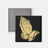 handen bidden magneet (Voorkant / Achterkant)