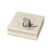 Handen bidden met Rosery Rubber Stamp Rubberstempel (Stempel)