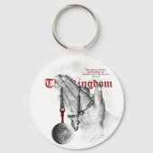 handen bidden sleutelhanger (Voorkant)