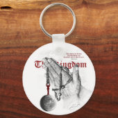 handen bidden sleutelhanger (Voorkant)