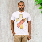 Handen bij Cross Mannen T-shirt