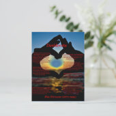 Handen Briefkaart (Staand voorkant)