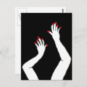 Handen Briefkaart (Voorkant / Achterkant)