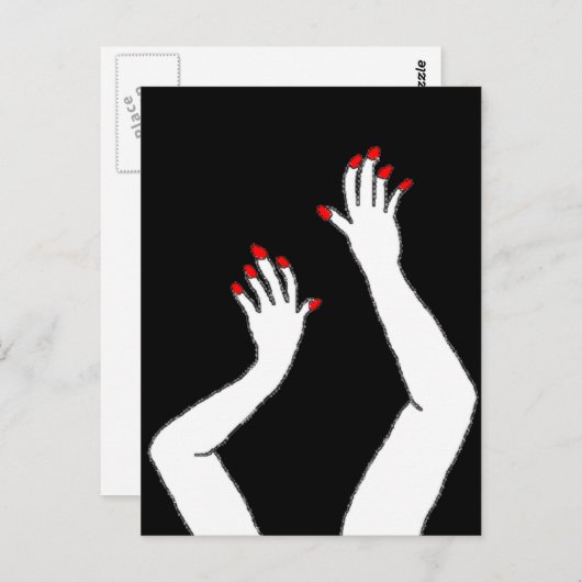 Handen Briefkaart (Voorkant / Achterkant)