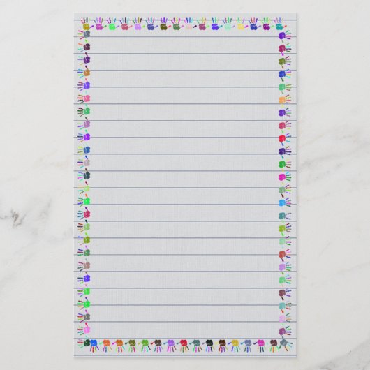 Handen Briefpapier (Voorkant)