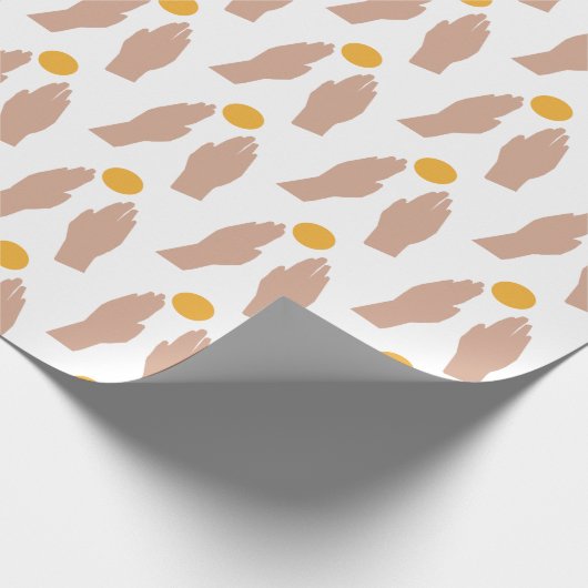 Handen Cadeaupapier (Hoek)