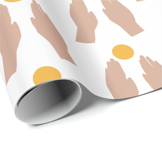 Handen Cadeaupapier (Rol Hoek)