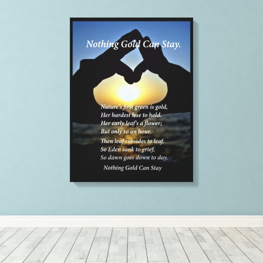 Handen Canvas Afdruk (Insitu (Houten vloer))