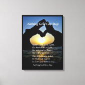 Handen Canvas Afdruk (Voorkant)