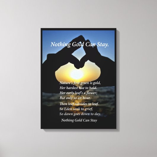 Handen Canvas Afdruk (Voorkant)