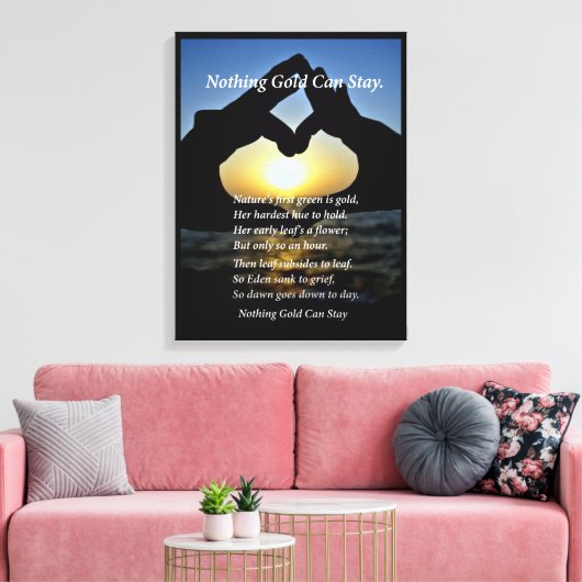 Handen Canvas Afdruk (Insitu (Woonkamer))