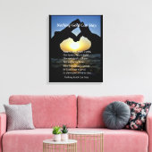 Handen Canvas Afdruk (Insitu (Woonkamer))