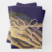 handen die bidden met de ster van Bethlehem Inpakpapier Vel (In situ)