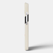 Handen die de zon vasthouden. Retro ontwerp Case-Mate iPhone Case (Achterkant / Links)