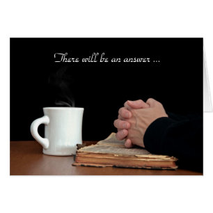 Handen die je denken bidden