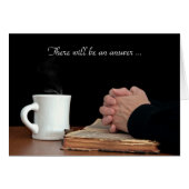 Handen die je denken bidden (Voorkant Horizontaal)