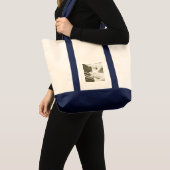 handen die pianotas dragen tote bag (Voorkant (product))
