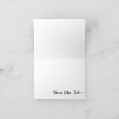 Handen en hart - Zie Terug ... Notitiekaartje (Binnen)