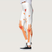 handen en harten leggings (Links)