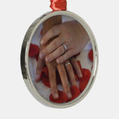 Handen en ringen ornament (Rechts)