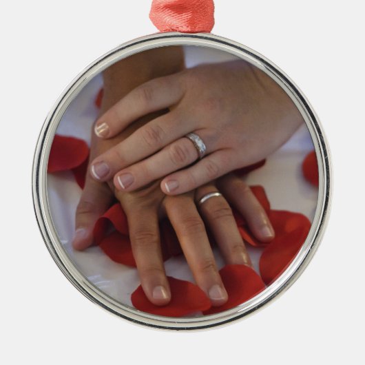 Handen en ringen ornament (Voorkant)