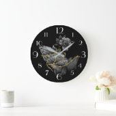 Handen en Roos bidden  Grote Klok (Huis)