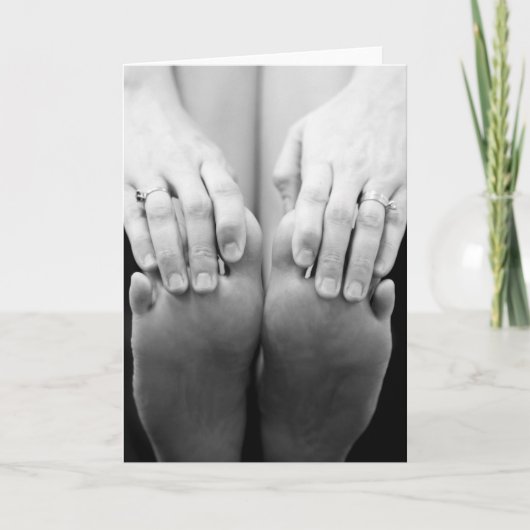 Handen en Voeten Kaart (Voorkant)