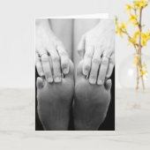 Handen en Voeten Kaart (Gele Bloem)